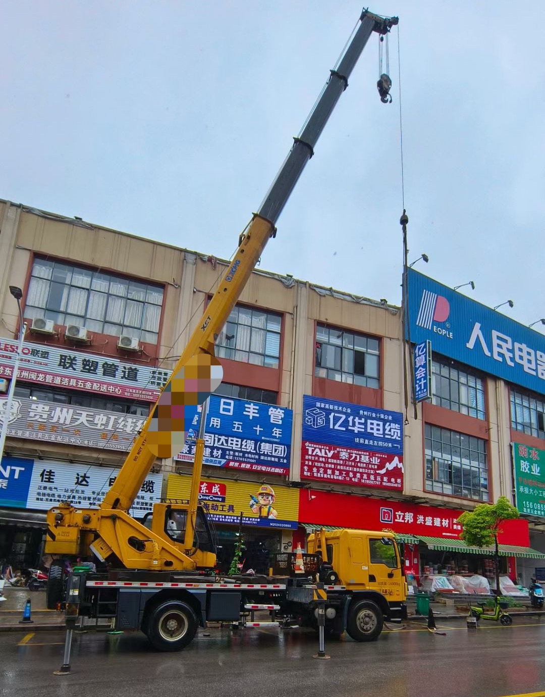 中宁县吊车吊机租赁桥梁吊装